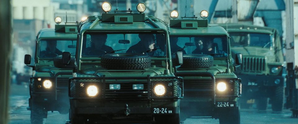 1990 Land-Rover Defender 110