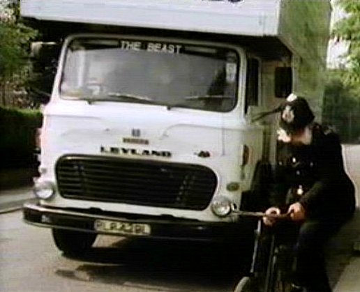 1972 Leyland Laird Pilot Cab
