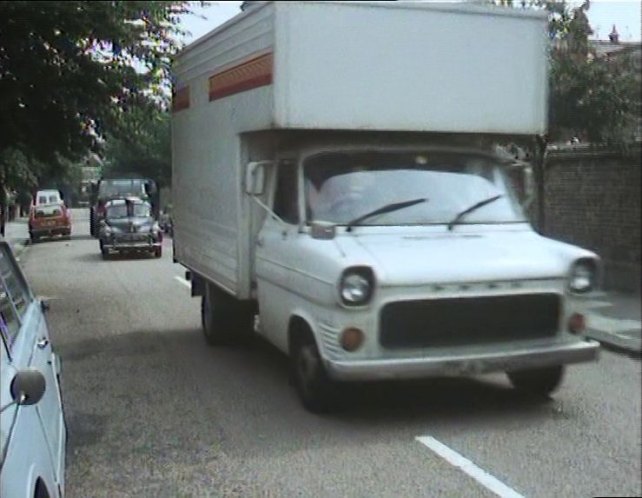 1975 Ford Transit Luton Van MkI