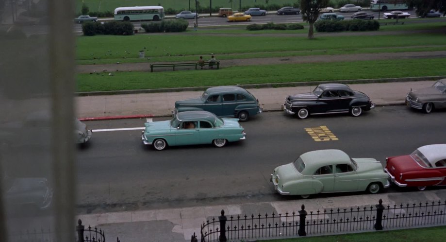 1955 Plymouth Savoy Club Sedan