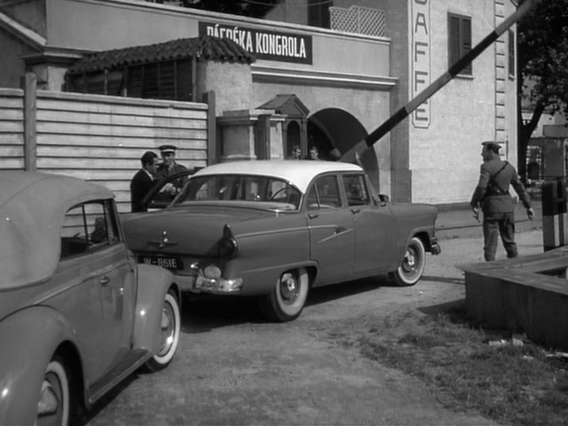 1956 Ford Mainline Fordor Sedan