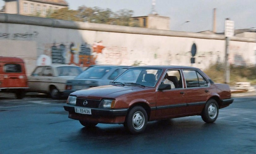 1982 Opel Ascona Berlina [C]