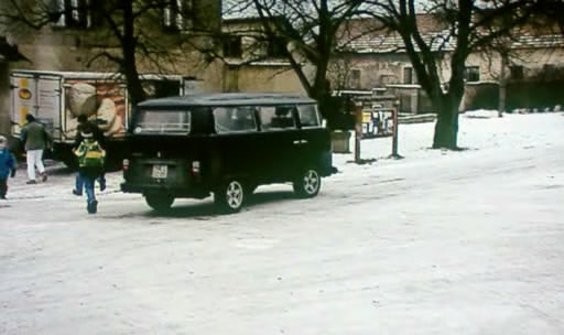 1973 Volkswagen Bus T2 [Typ 2]