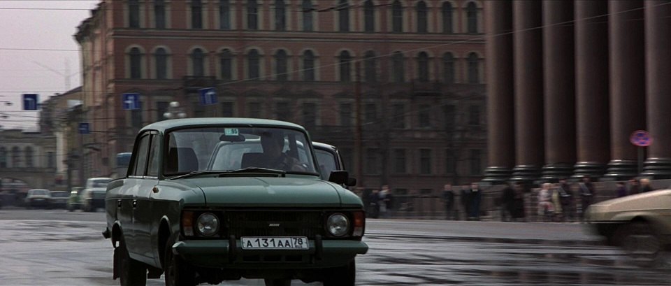 1990 IZh Moskvitch 412 IE [412-028]