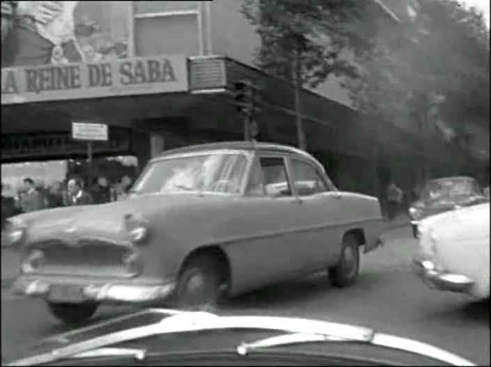 1960 Simca Ariane SL