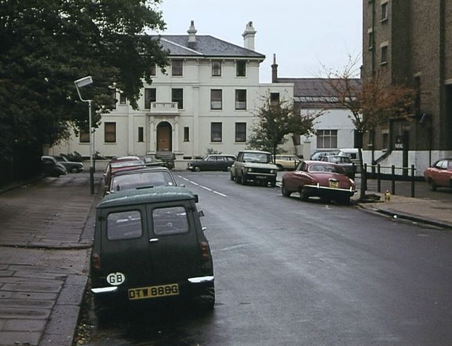 1969 Austin Mini Van