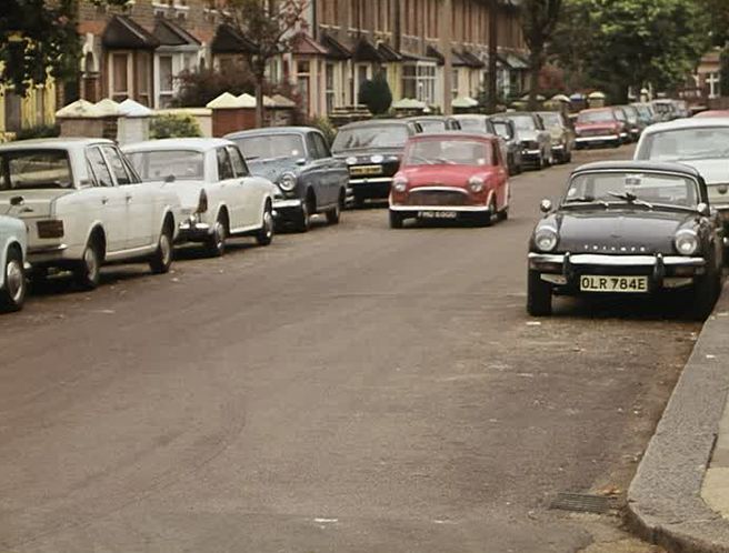 1967 Triumph Spitfire Mk3