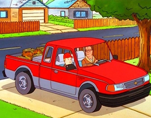 1993 Ford Ranger SuperCab [PN105]