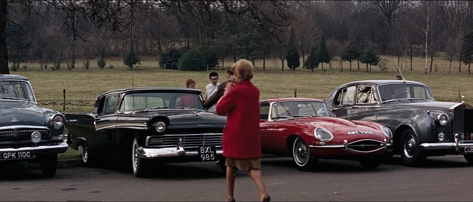 1964 Jaguar E-Type 4.2 Fixed Head Coupé Series I