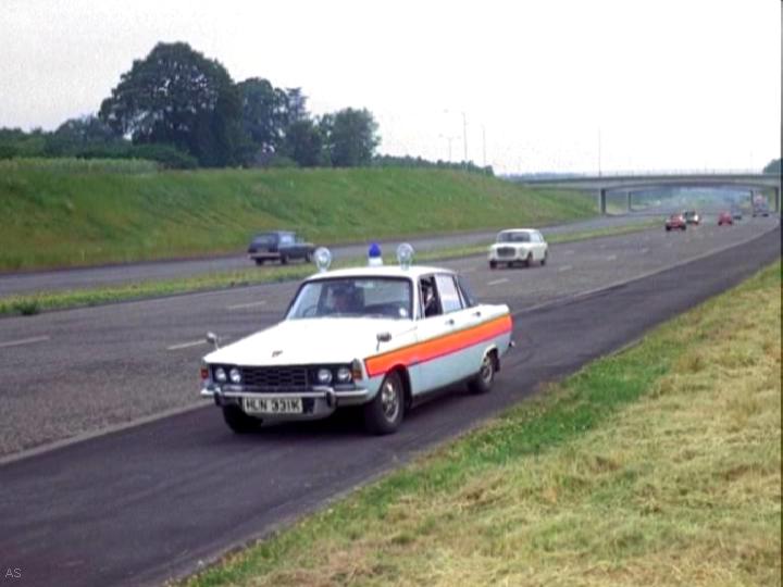 1972 Rover 3500 Police MkII [P6B]
