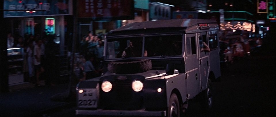 1956 Land-Rover 107'' Series I Station Wagon HK Police