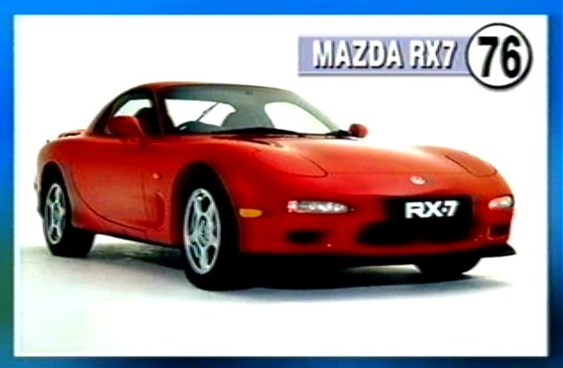 1992 Mazda RX-7 [FD]