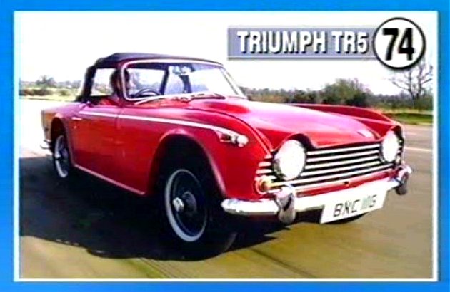 1968 Triumph TR5 PI