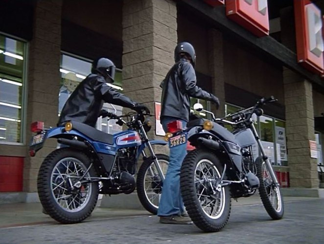 1977 Yamaha DT 250