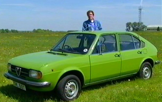 1979 Alfa Romeo Alfasud Super 1.5 2a serie [901F]