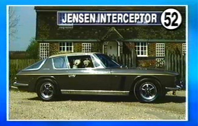 1967 Jensen Interceptor MkI