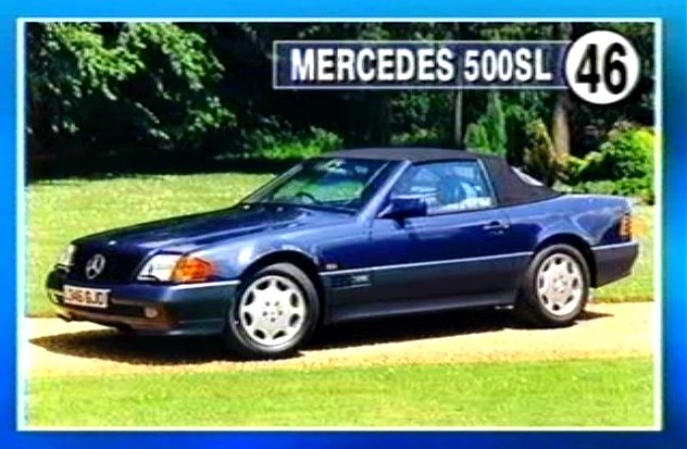 1994 Mercedes-Benz SL 600 [R129]
