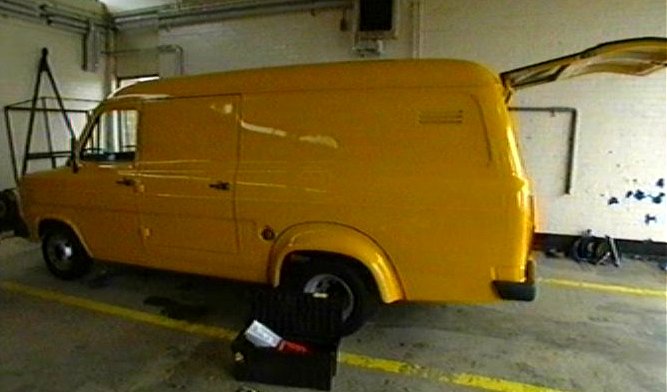1984 Ford Transit MkII