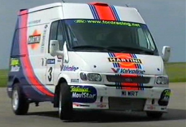 2000 Ford Transit 2.4 TDDi 350M Medium Roof RWD MkIV [V184]