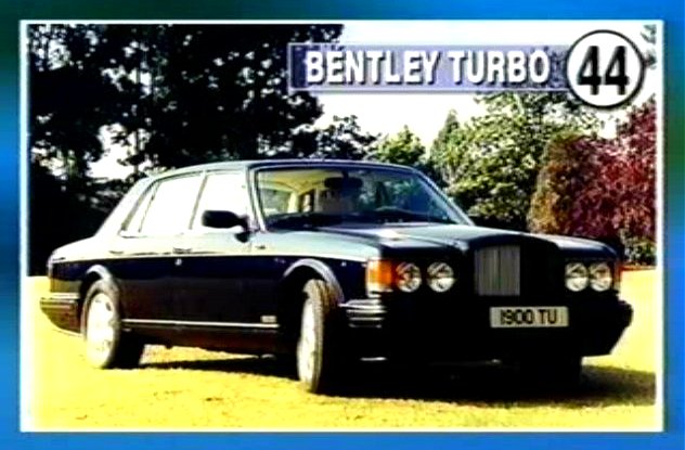 1996 Bentley Turbo R