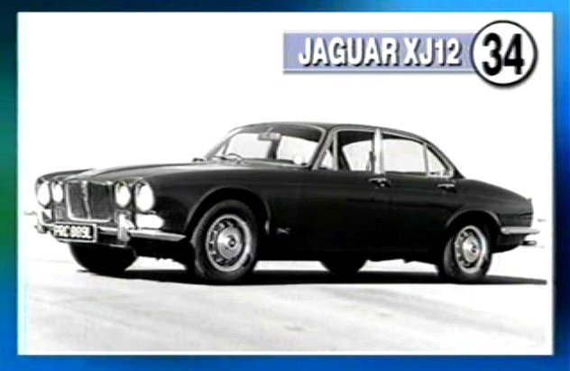 1973 Jaguar XJ12 [Series I]