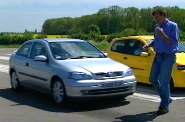 2001 Vauxhall Astra 2.2i 16v SRi MkIV
