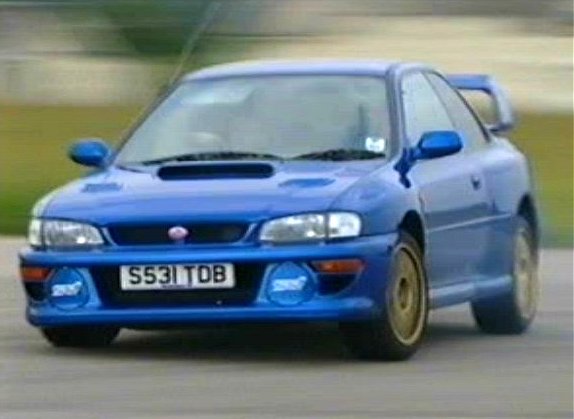 1998 Subaru Impreza 22B-STi [GC8]