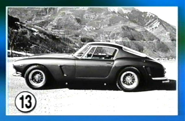 1960 Ferrari 250 GT Berlinetta SWB