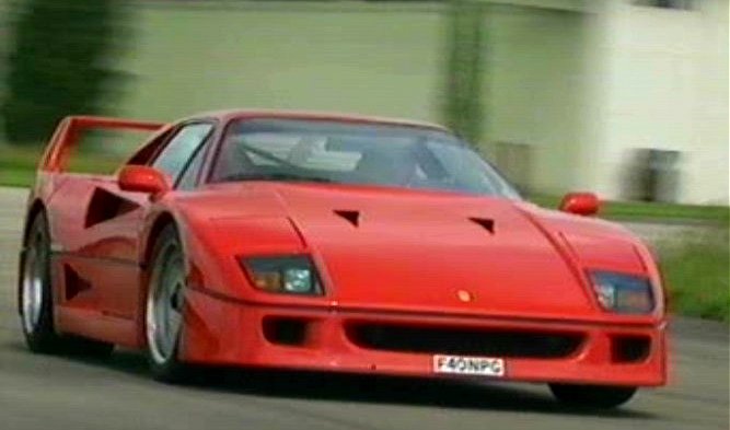 1988 Ferrari F40 [78122]