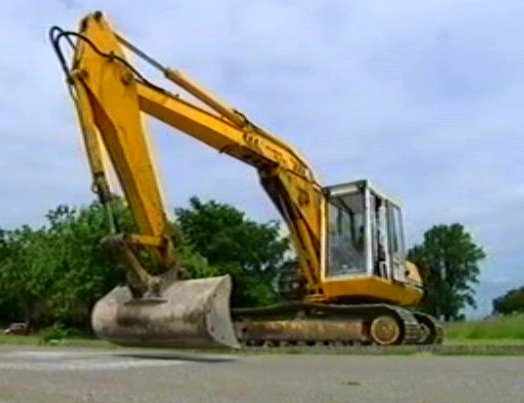 1985 JCB 820 Power Slide