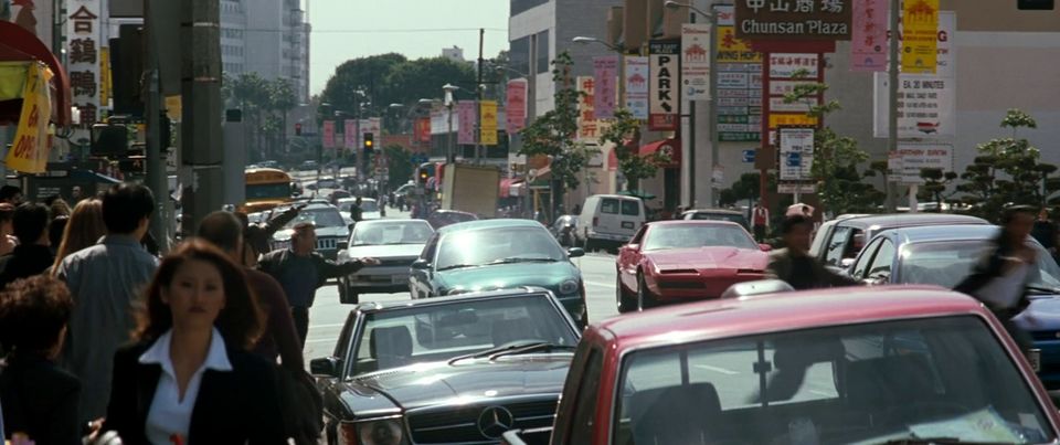 1980 Mercedes-Benz SL [R107]