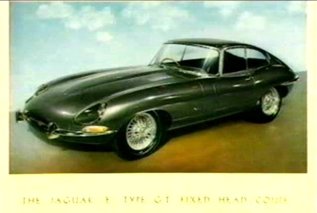 1961 Jaguar E-Type Fixed Head Coupé Series I