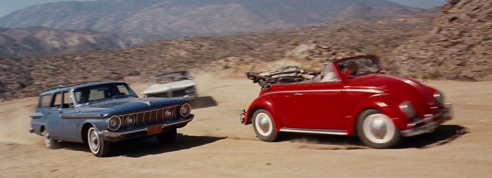 1962 Plymouth Fury Station Wagon