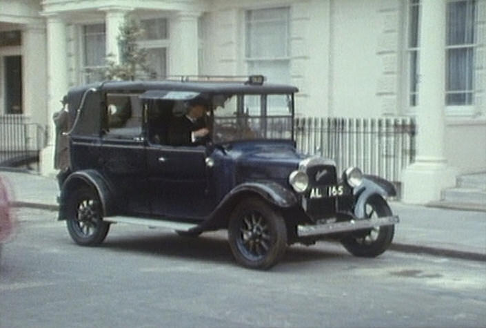 1933 Austin 12/4 Taxi High Lot - Dobsons Body