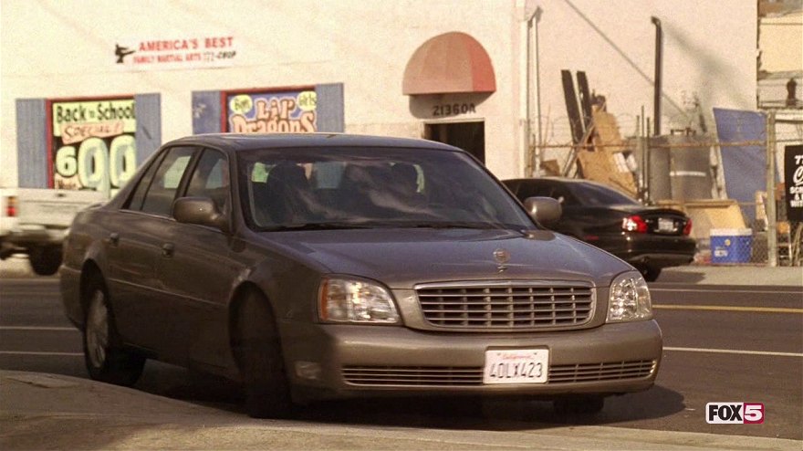 2000 Cadillac DeVille