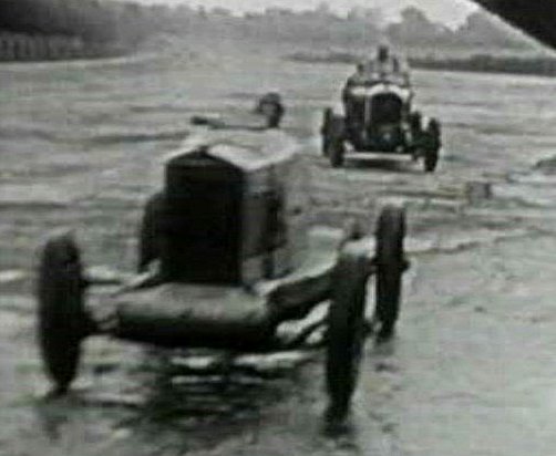 1931 Talbot 105 Fox & Nicholl team car