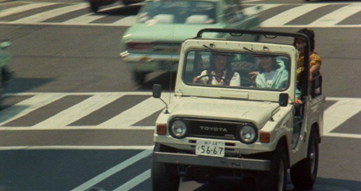 1980 Toyota Blizzard Diesel 4WD [LD10]