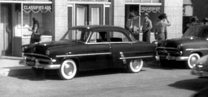 1953 Ford Customline Fordor