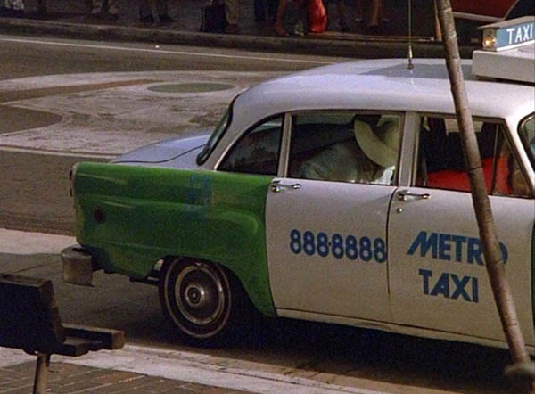 1974 Checker Taxicab [A11]