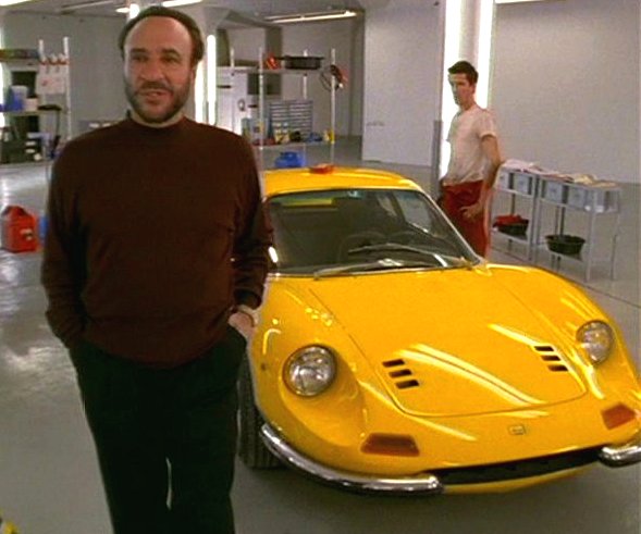 1969 Dino 246 GT Series I [607L]