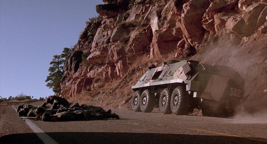 Reo XM453E3 as GAZ BTR-60