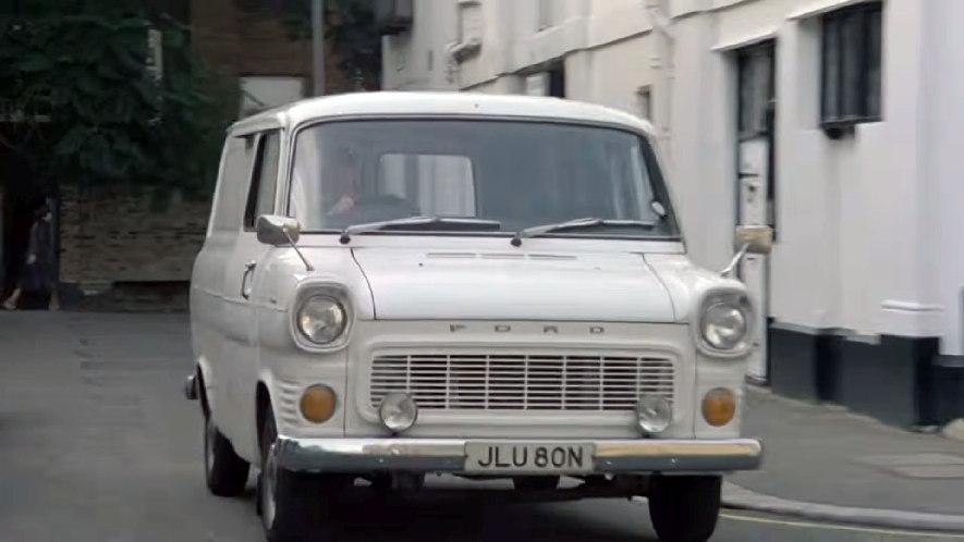 1974 Ford Transit Delivery Van MkI