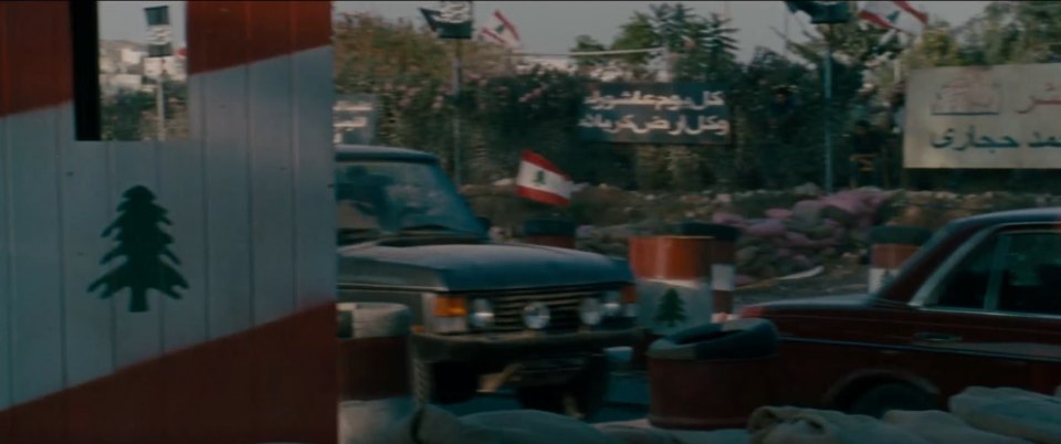 1987 Land-Rover Range Rover Series I