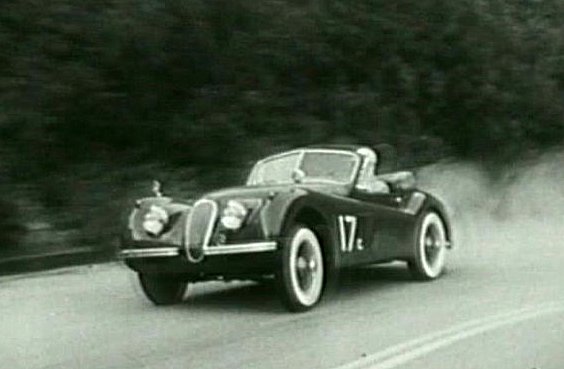 1953 Jaguar XK 120 DHC