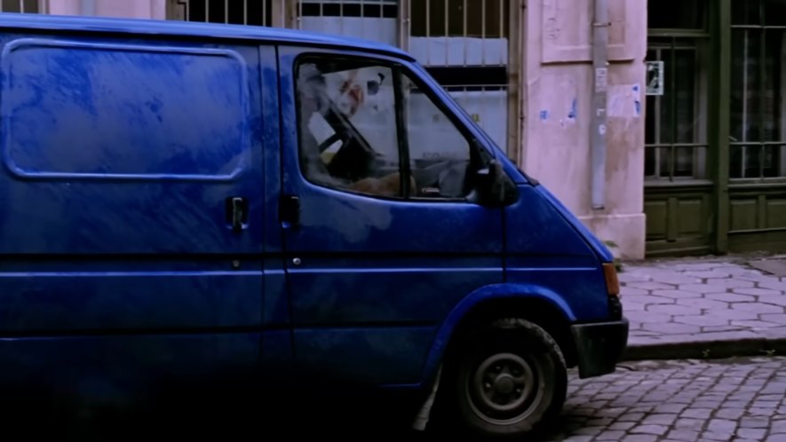 1986 Ford Transit MkIII