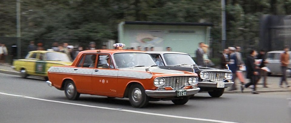1962 Toyopet Crown Deluxe [RS41]