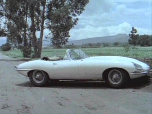 1961 Jaguar E-Type Open Two Seater Series I