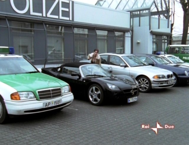 2001 Opel Speedster 2.2 Ecotec