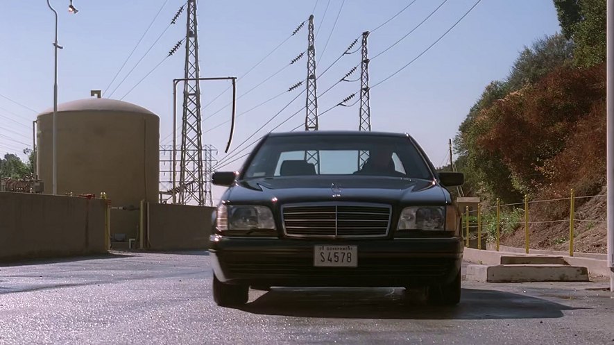 1998 Mercedes-Benz S 500 L [V140]