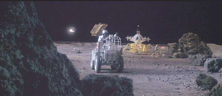 Made for Movie Lunar Rover